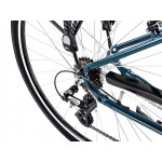 Trekingový bicykel 28" Romet Wagant 0 21" modro-čierny
